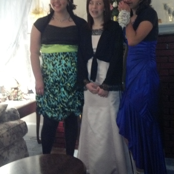 Strapless heartshape leopard print - Picture 3 of 8